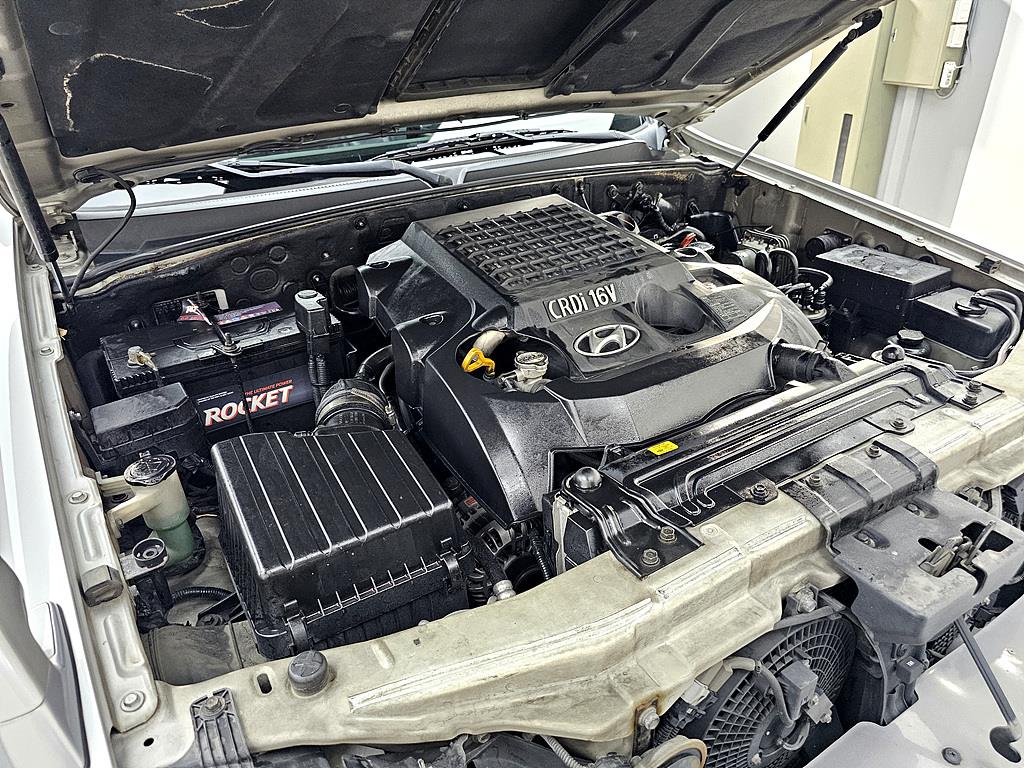 HYUNDAI Terracan - Vista 8