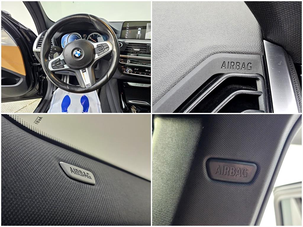 BMW X3 2018 Negro - Importación desde Corea - HF Imports Iquique - Foto 19