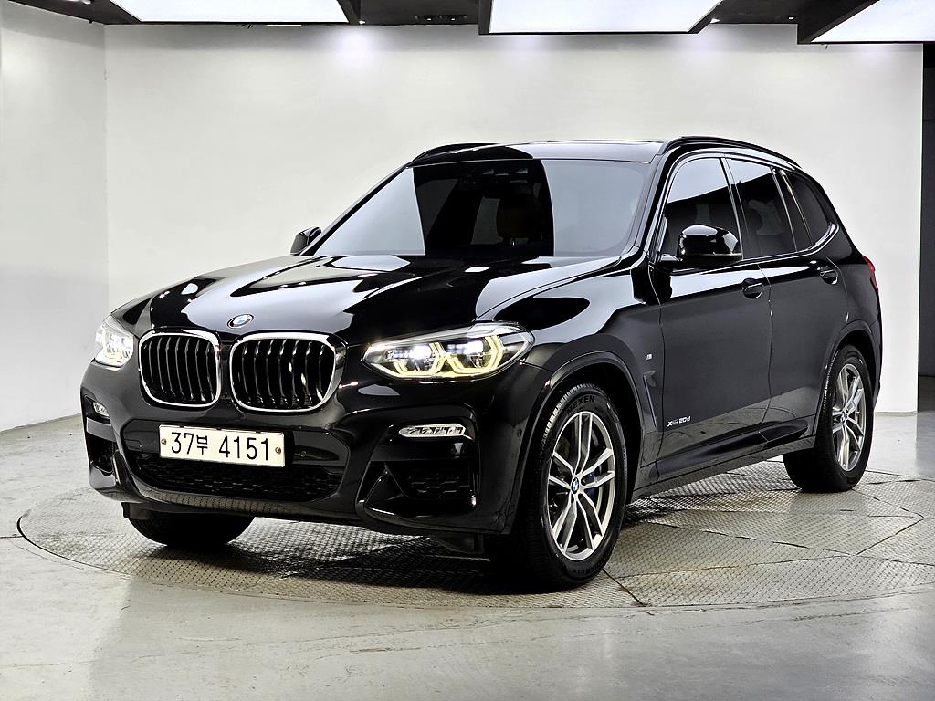 BMW X3 2018 Negro - Importación desde Corea - HF Imports Iquique - Foto 1