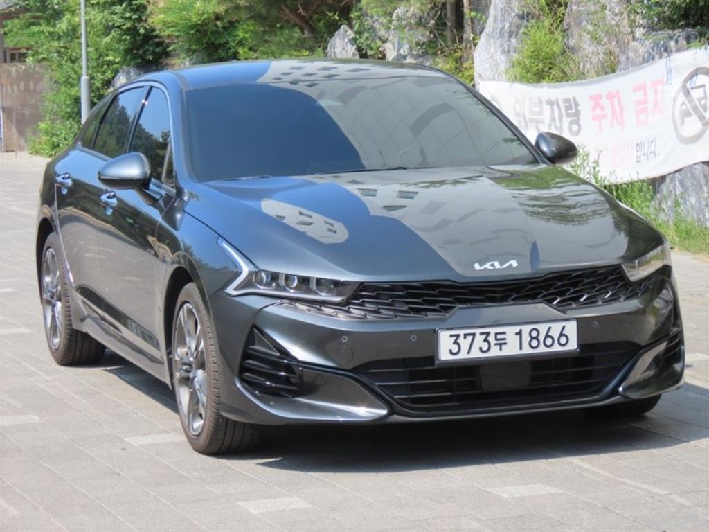 KIA K5 - Vista 2
