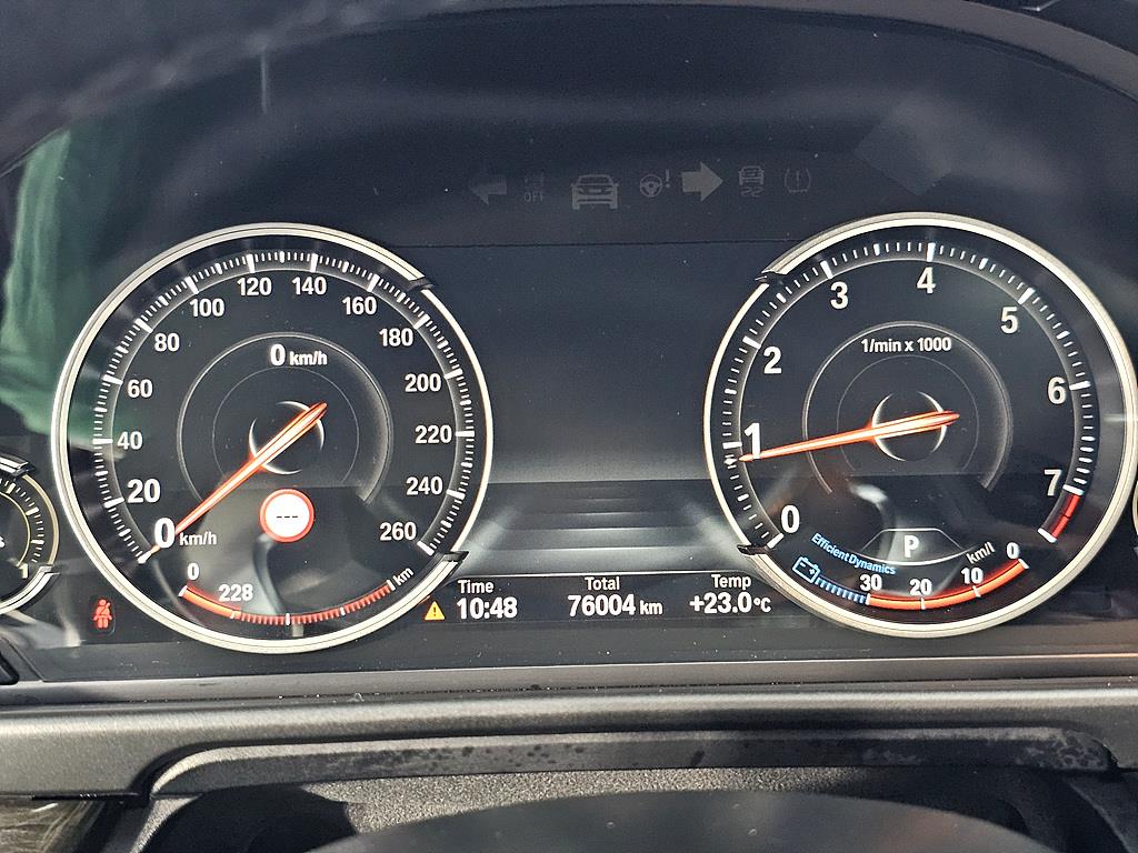 BMW 5 Series - Vista 9