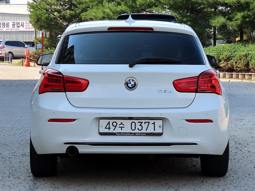 BMW 1 series - Vista 6