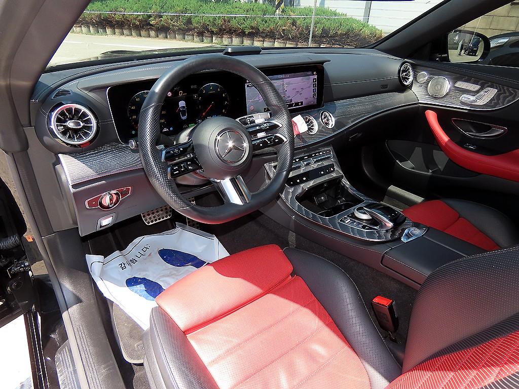 Mercedes Benz E class - Vista 11