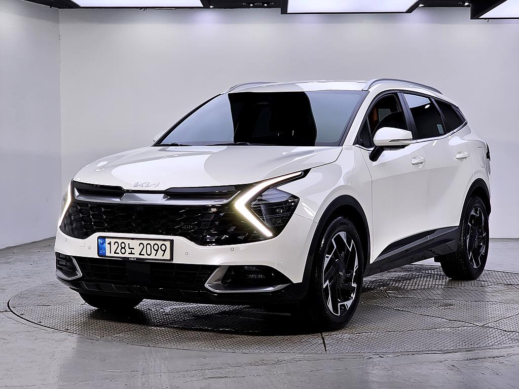 KIA Sportage 2022 Blanco - Importación desde Corea - HF Imports Iquique - Foto 1