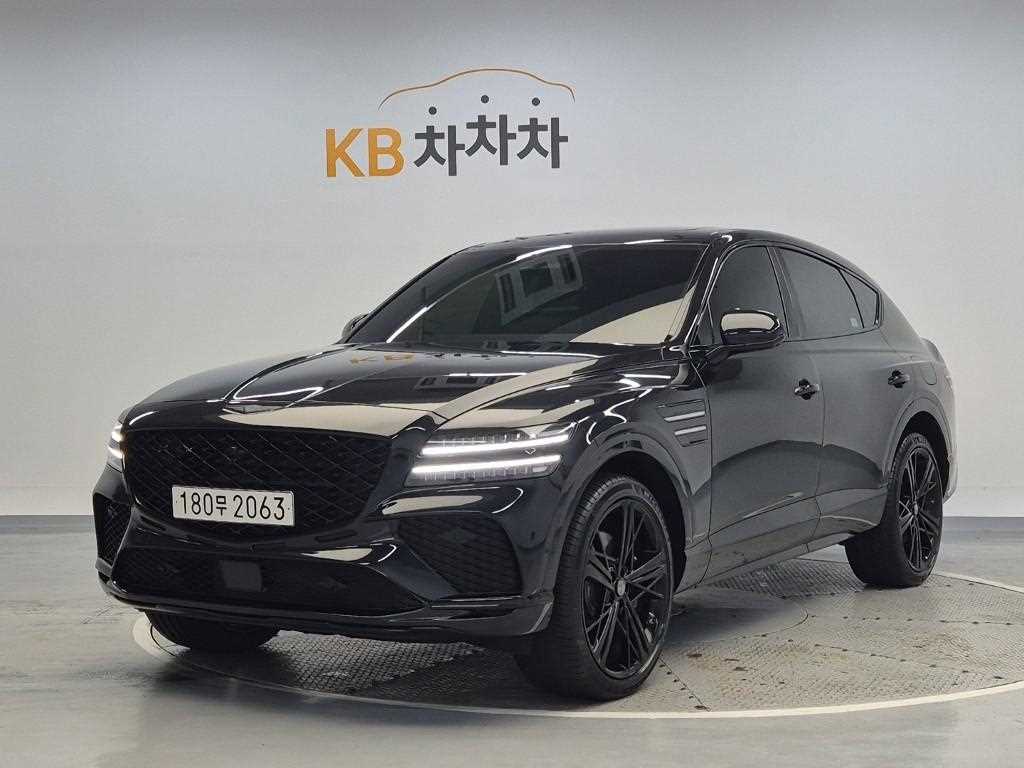 Genesis GV80 2026 Negro - Importación desde Corea - HF Imports Iquique - Foto 1