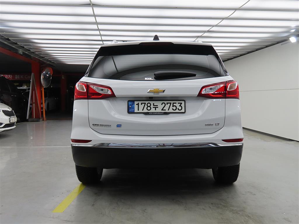 Chevrolet Equinox - Vista 3