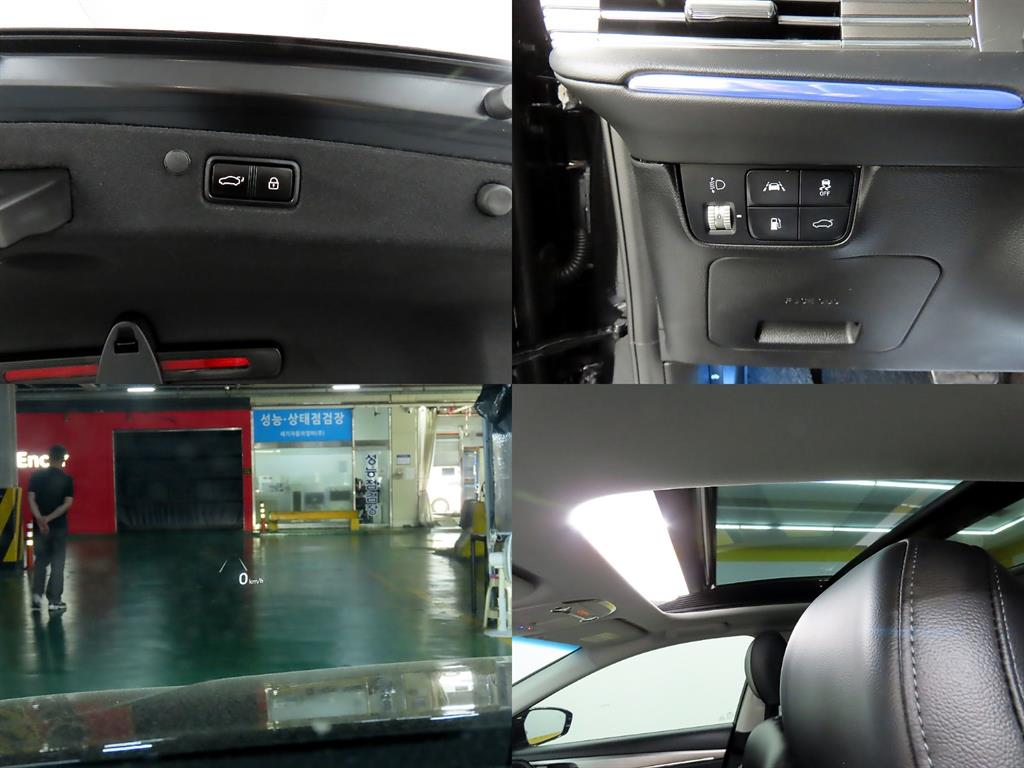 HYUNDAI Grandeur 2021 Negro - Importación desde Corea - HF Imports Iquique - Foto 20
