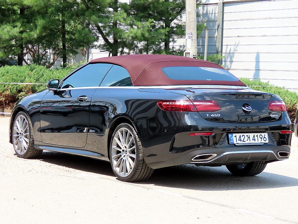 Mercedes Benz E class - Vista 3