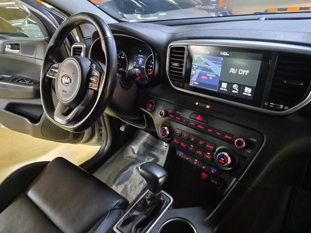 KIA Sportage 2019 Gris - Importación desde Corea - HF Imports Iquique - Foto 19