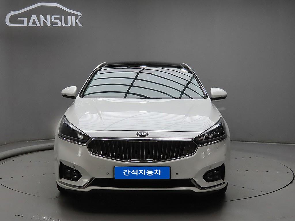 KIA K7 2016 Blanco - Importación desde Corea - HF Imports Iquique - Foto 1