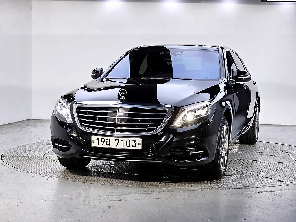 Mercedes Benz S Class - Vista 2