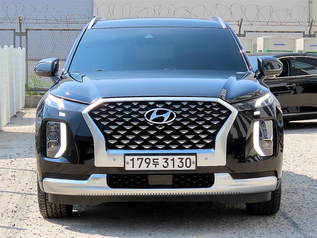 HYUNDAI Palisade 2020 Negro - Importación desde Corea - HF Imports Iquique - Foto 1