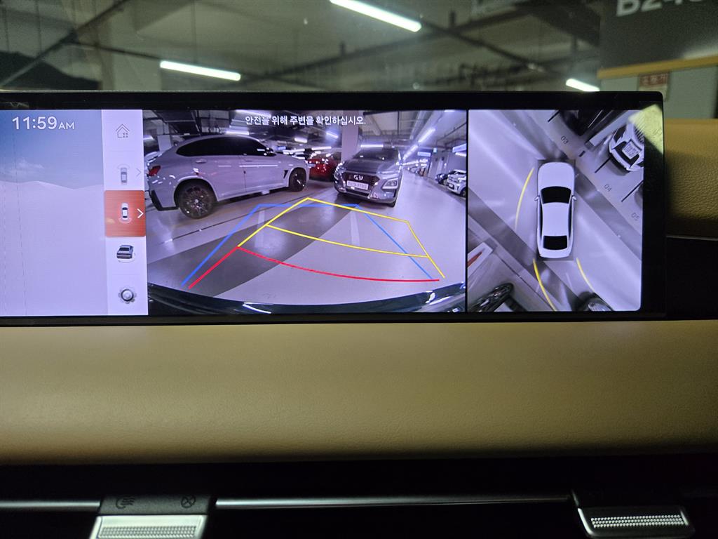 Genesis G80 - Vista 10