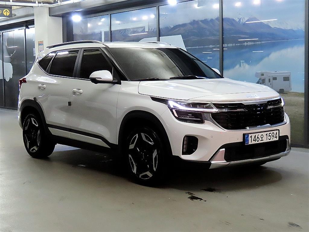 KIA Seltos 2025 Blanco - Importación desde Corea - HF Imports Iquique - Foto 1