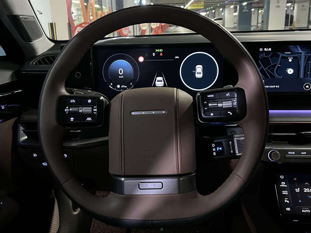 HYUNDAI Grandeur 2023 Café - Importación desde Corea - HF Imports Iquique - Foto 13