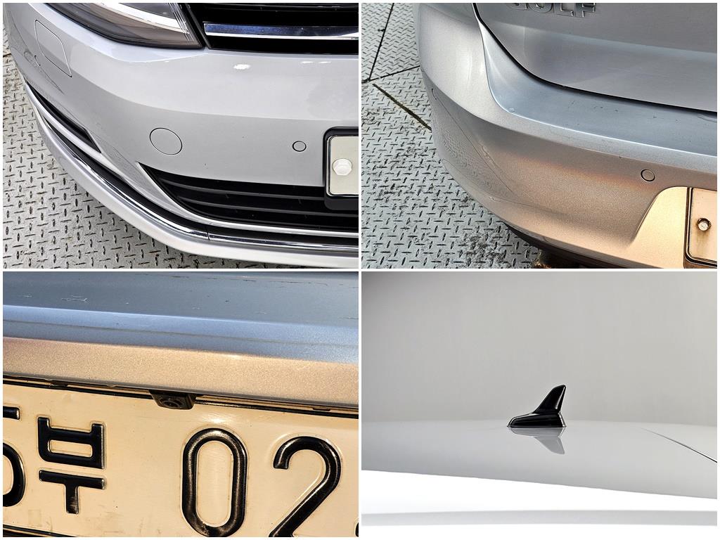 Volkswagen Golf 2016 Plateado - Importación desde Corea - HF Imports Iquique - Foto 20