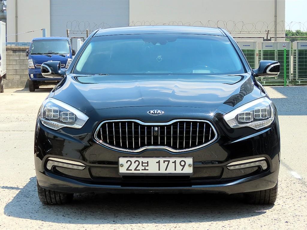 KIA K9 2013 Negro - Importación desde Corea - HF Imports Iquique - Foto 1