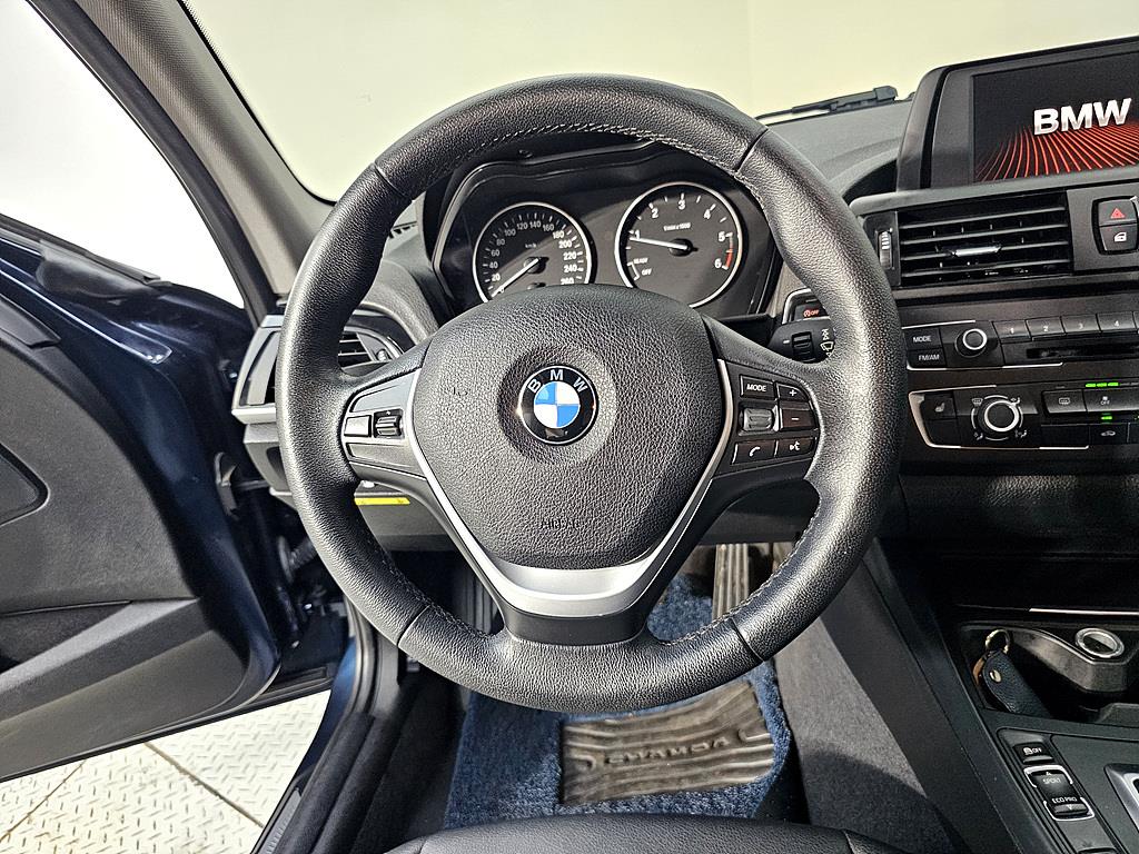 BMW 1 series 2014 Gris - Importación desde Corea - HF Imports Iquique - Foto 14