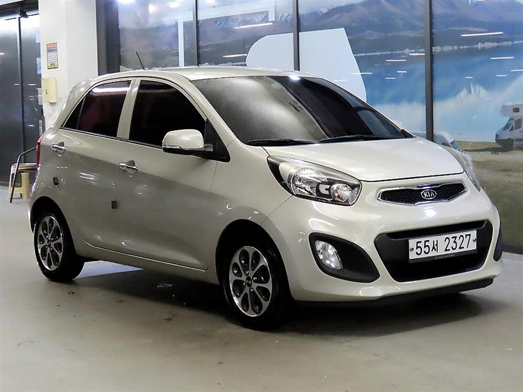KIA Morning 2012 the color of pearl - Importación desde Corea - HF Imports Iquique - Foto 1