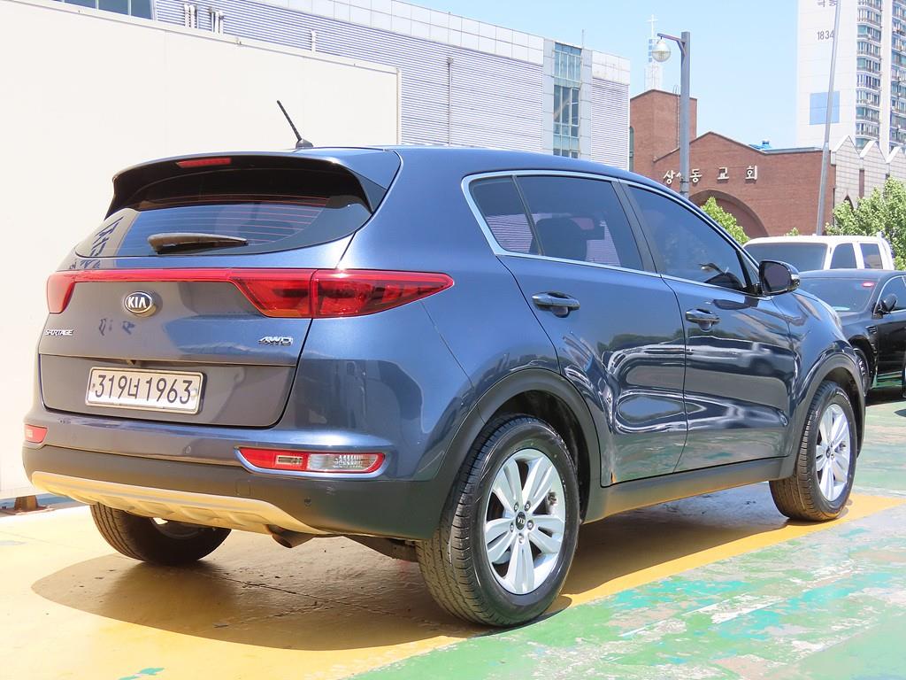 KIA Sportage - Vista 3