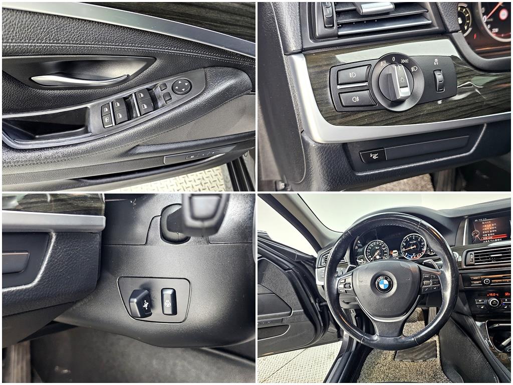 BMW 5 Series 2015 Gris - Importación desde Corea - HF Imports Iquique - Foto 20