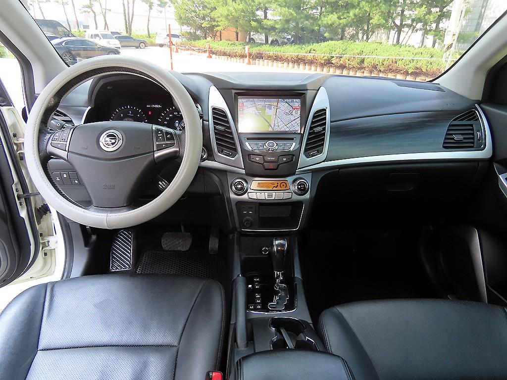 Ssangyong Korando - Vista 9
