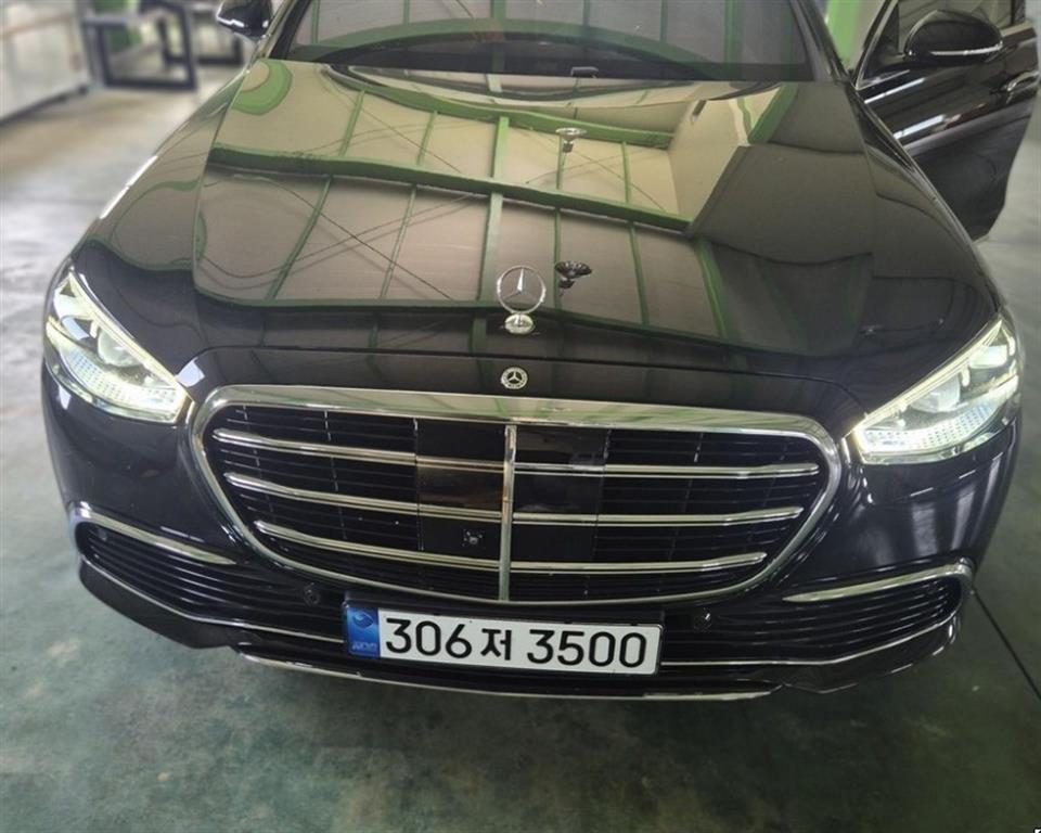 Mercedes Benz S Class 2021 Negro - Importación desde Corea - HF Imports Iquique - Foto 1