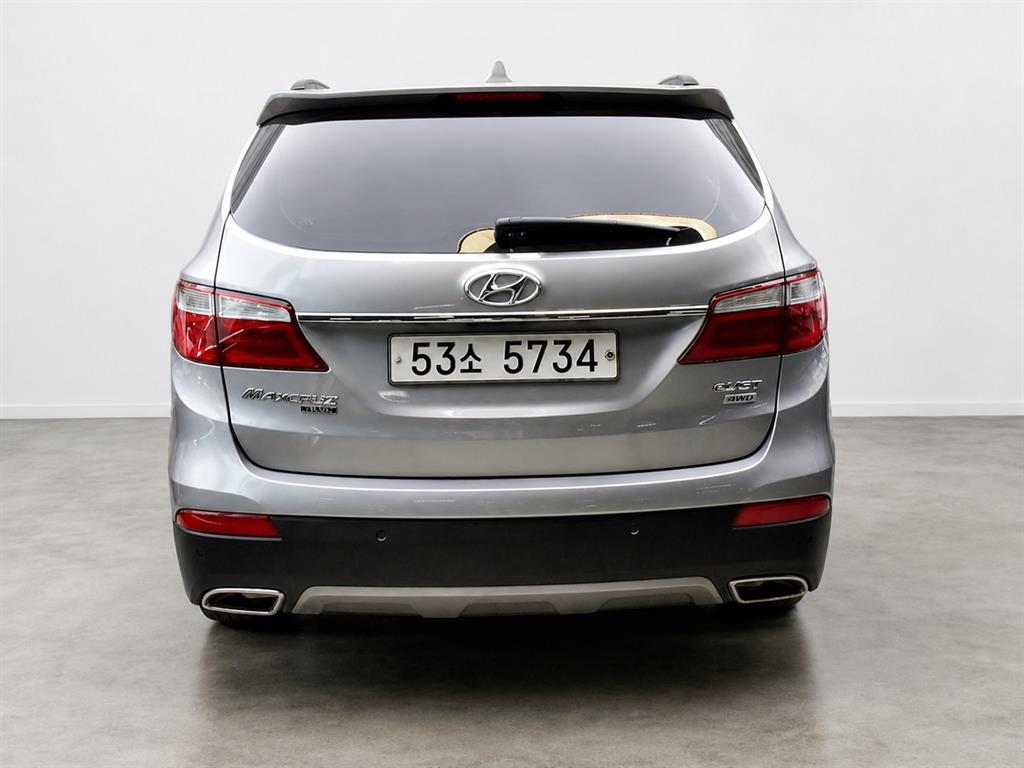 HYUNDAI Maxcruz - Vista 3