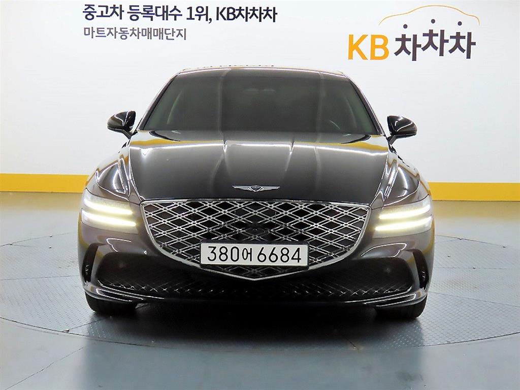 Genesis G80 2024 Negro - Importación desde Corea - HF Imports Iquique - Foto 1