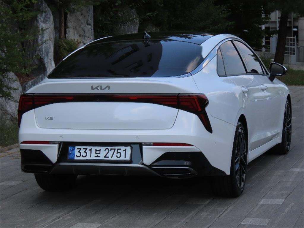 KIA K5 - Vista 3