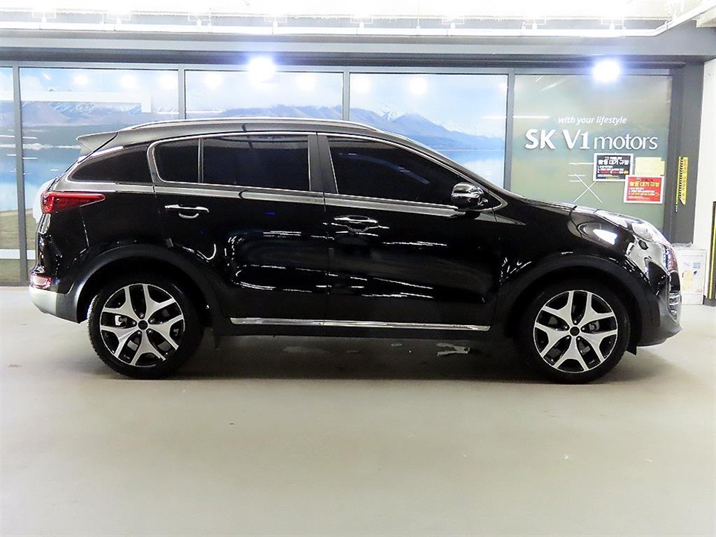 KIA Sportage - Vista 3
