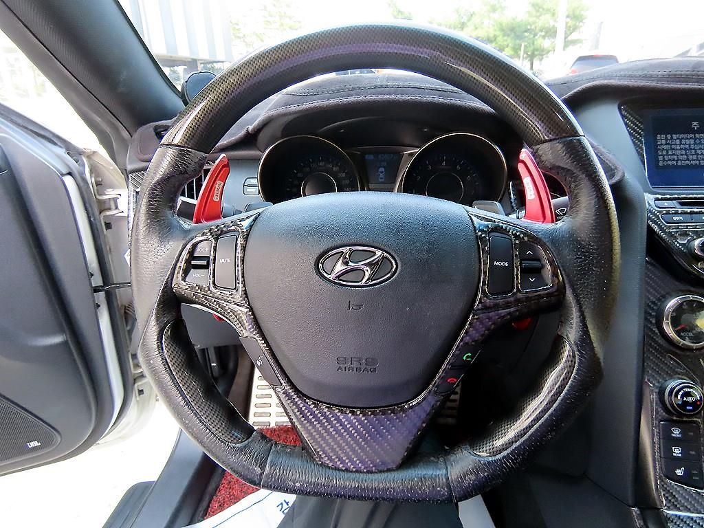 HYUNDAI Genesis - Vista 10