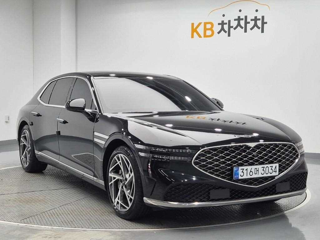 Genesis G90 - Vista 6