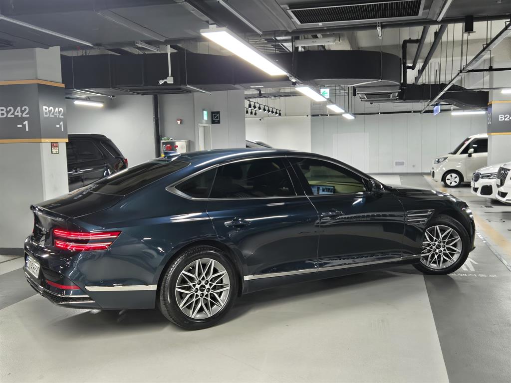 Genesis G80 - Vista 6
