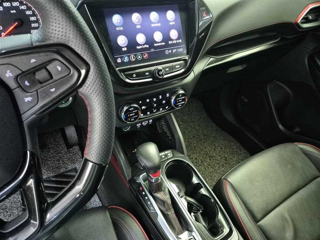 Chevrolet Trail Blazer - Vista 12