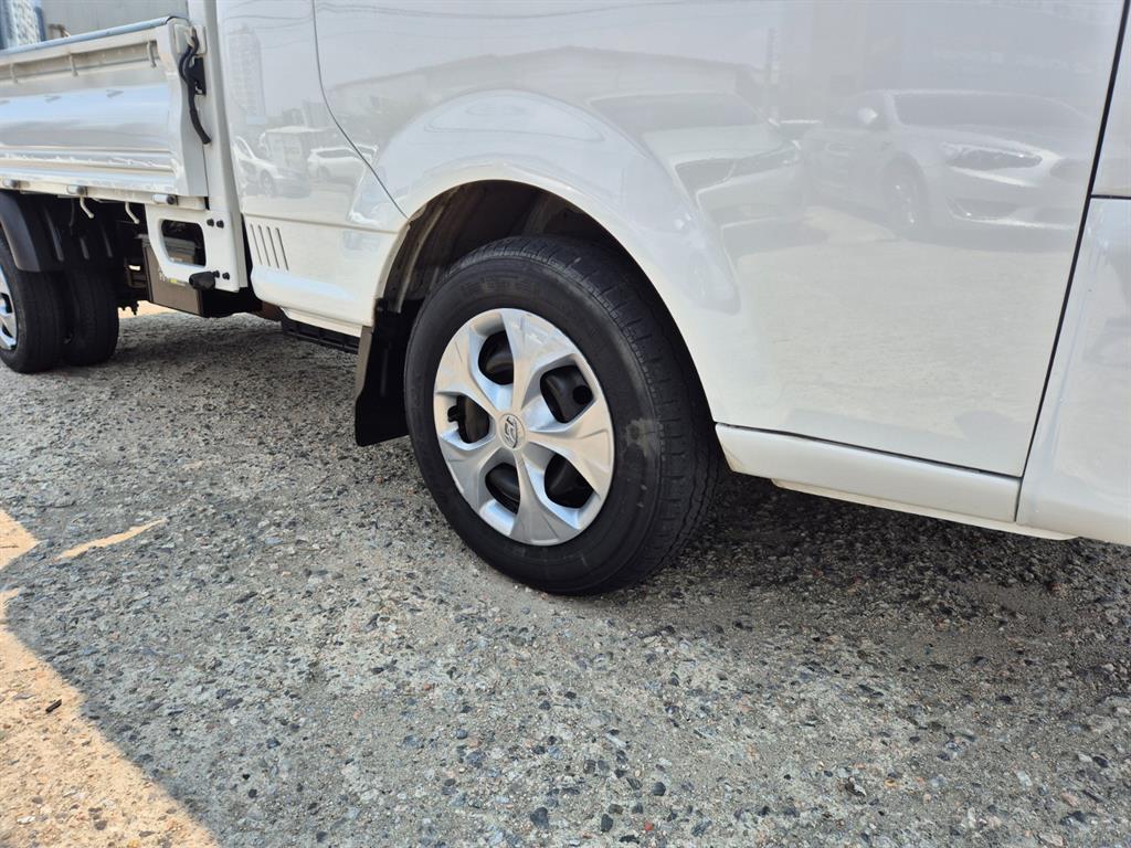 Small Truck Cargo (small) 2022 Blanco - Importación desde Corea - HF Imports Iquique - Foto 13
