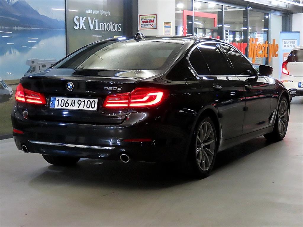 BMW 5 Series - Vista 6