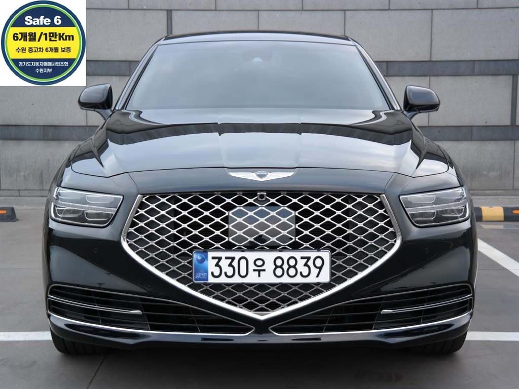 Genesis G90 2021 Negro - Importación desde Corea - HF Imports Iquique - Foto 1