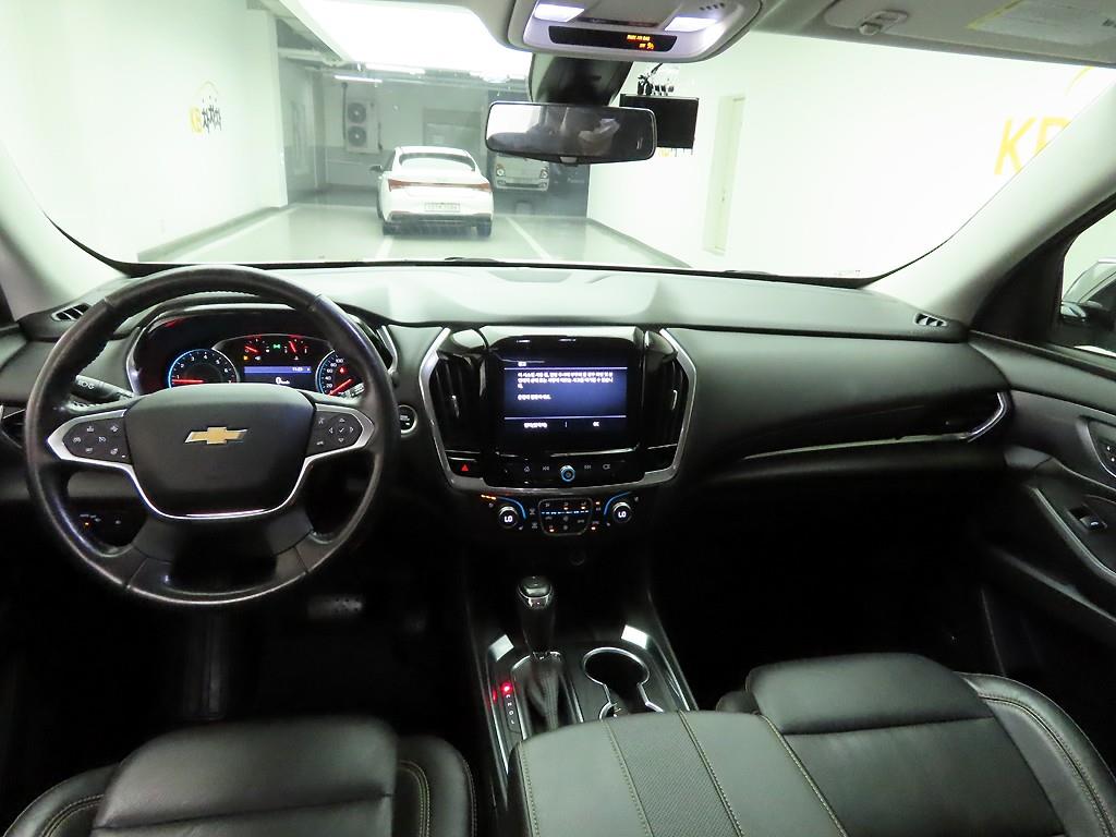 Chevrolet Travers - Vista 8