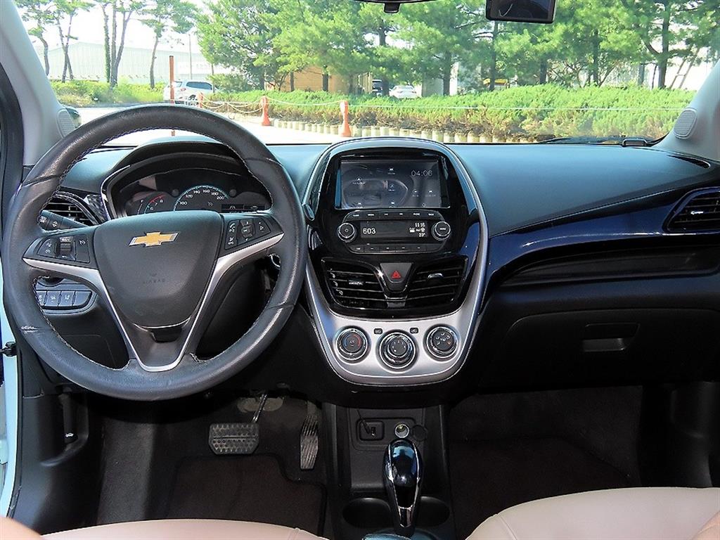 Chevrolet Spark - Vista 9