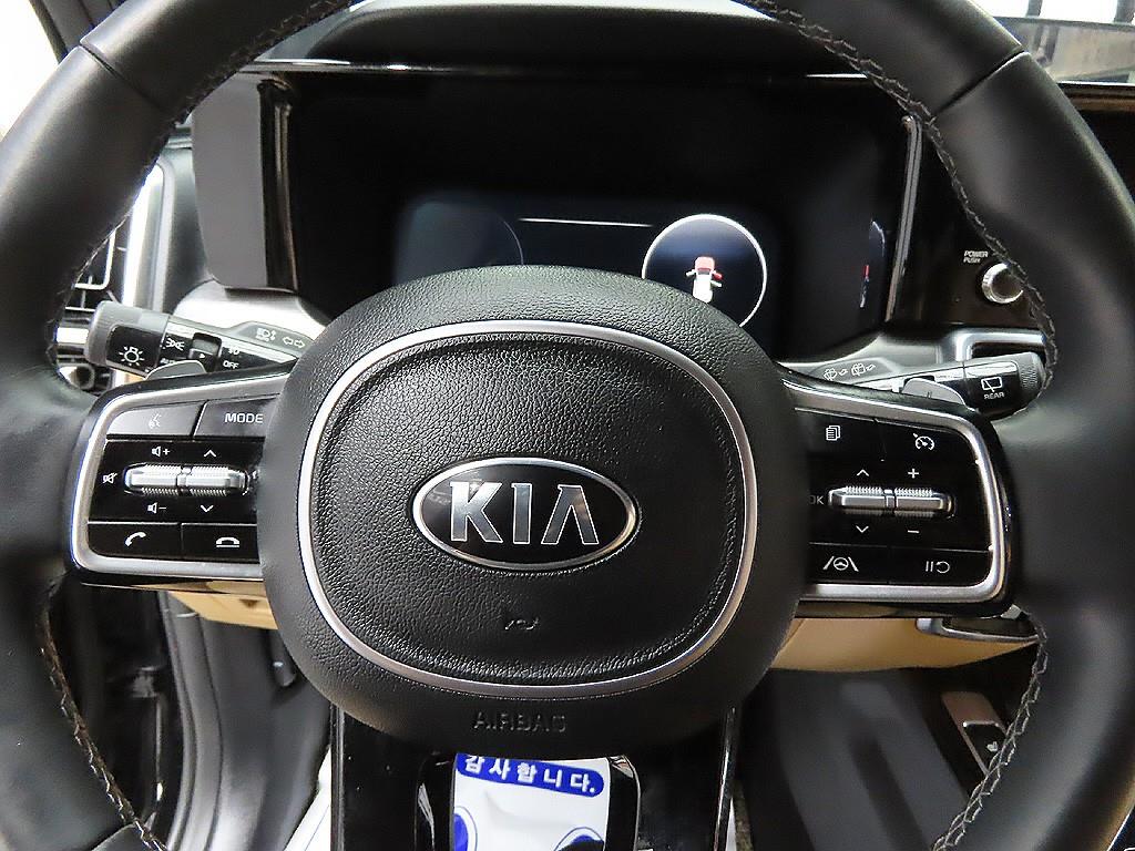 KIA Sorento 2021 Negro - Importación desde Corea - HF Imports Iquique - Foto 16