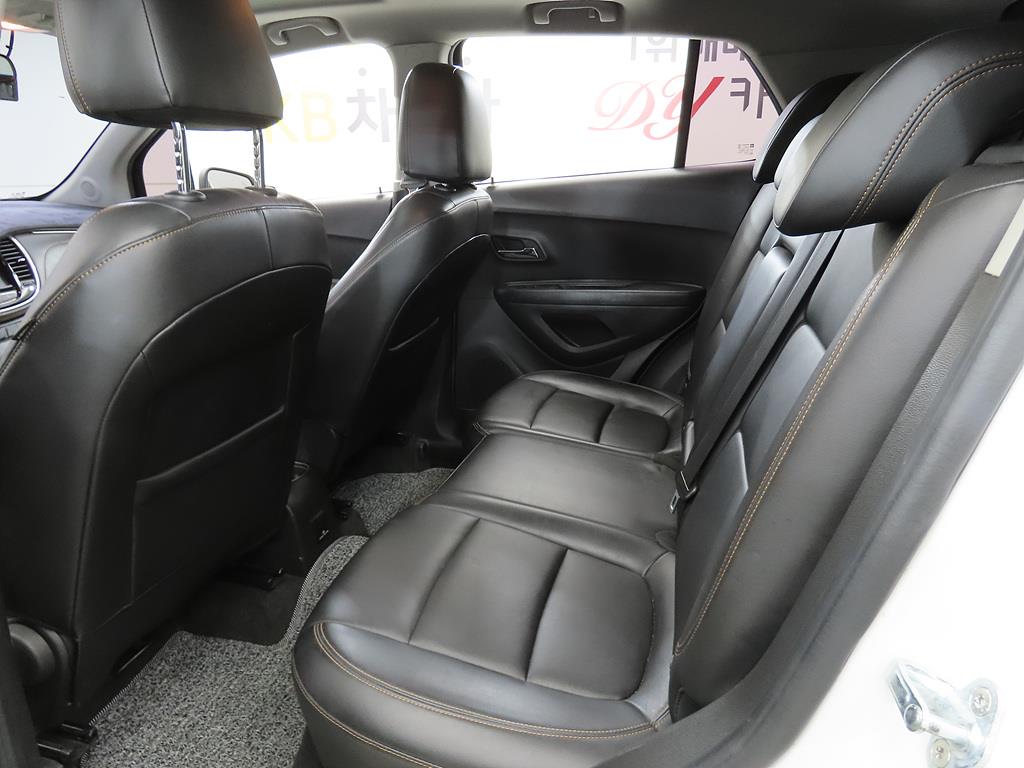 Chevrolet Trax - Vista 8