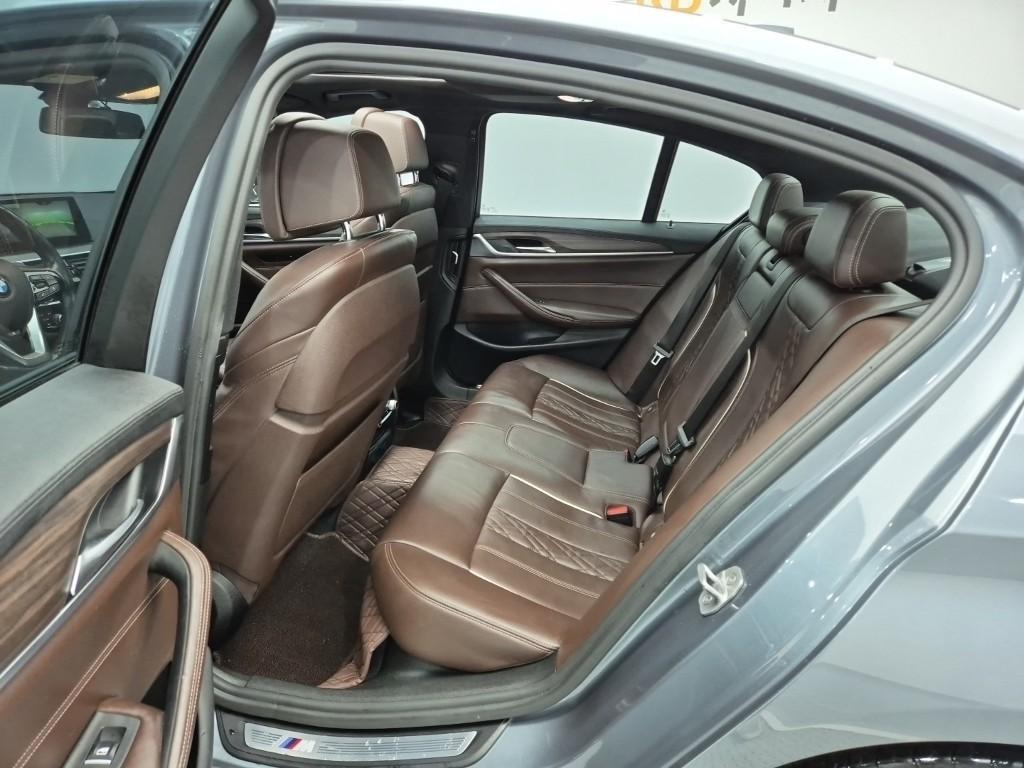 BMW 5 Series 2017 Gris - Importación desde Corea - HF Imports Iquique - Foto 14