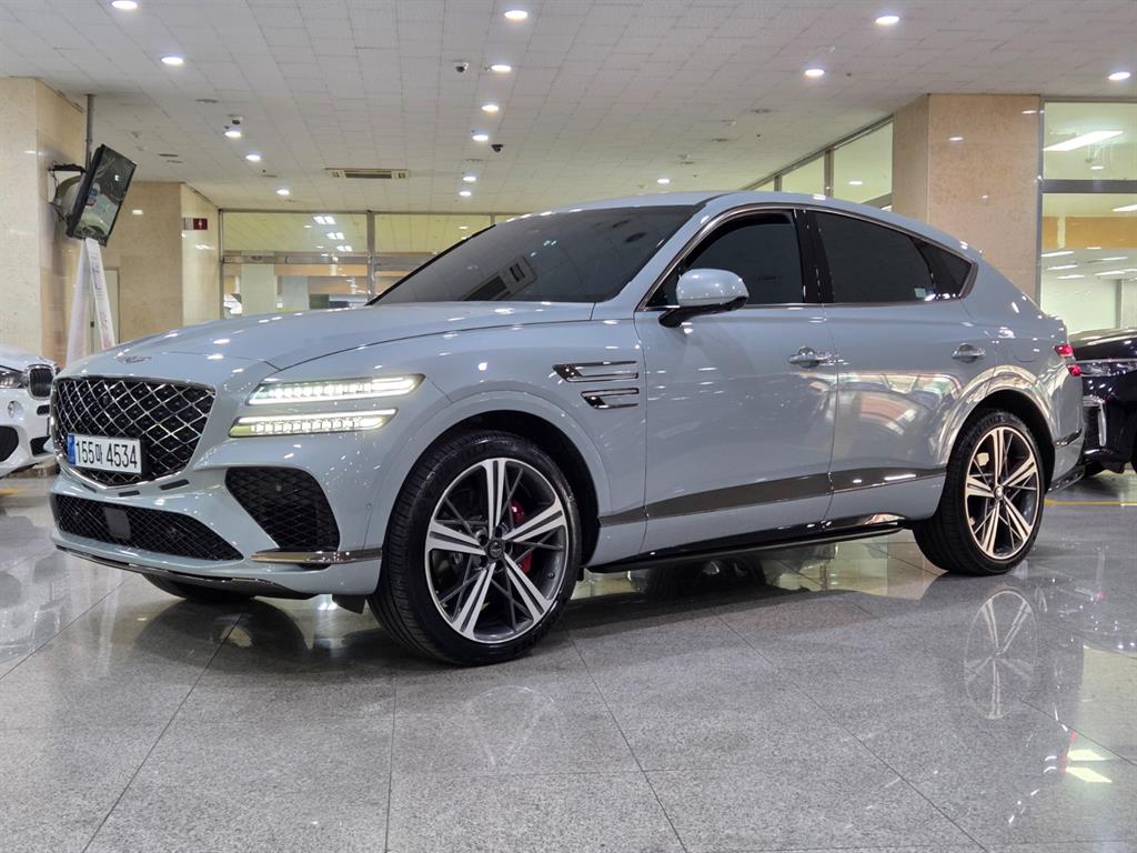 Genesis GV80 2024 skyblue - Importación desde Corea - HF Imports Iquique - Foto 1