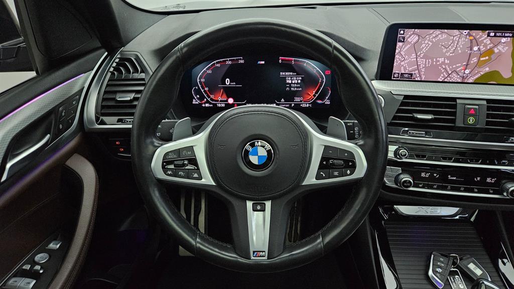 BMW X3 2021 Negro - Importación desde Corea - HF Imports Iquique - Foto 15