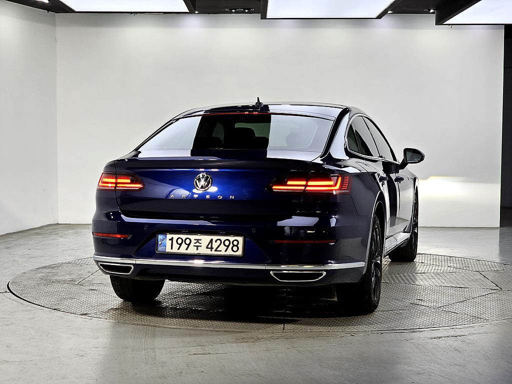 Volkswagen Arteon - Vista 3