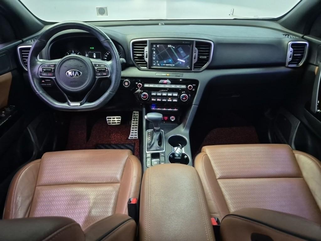 KIA Sportage - Vista 9
