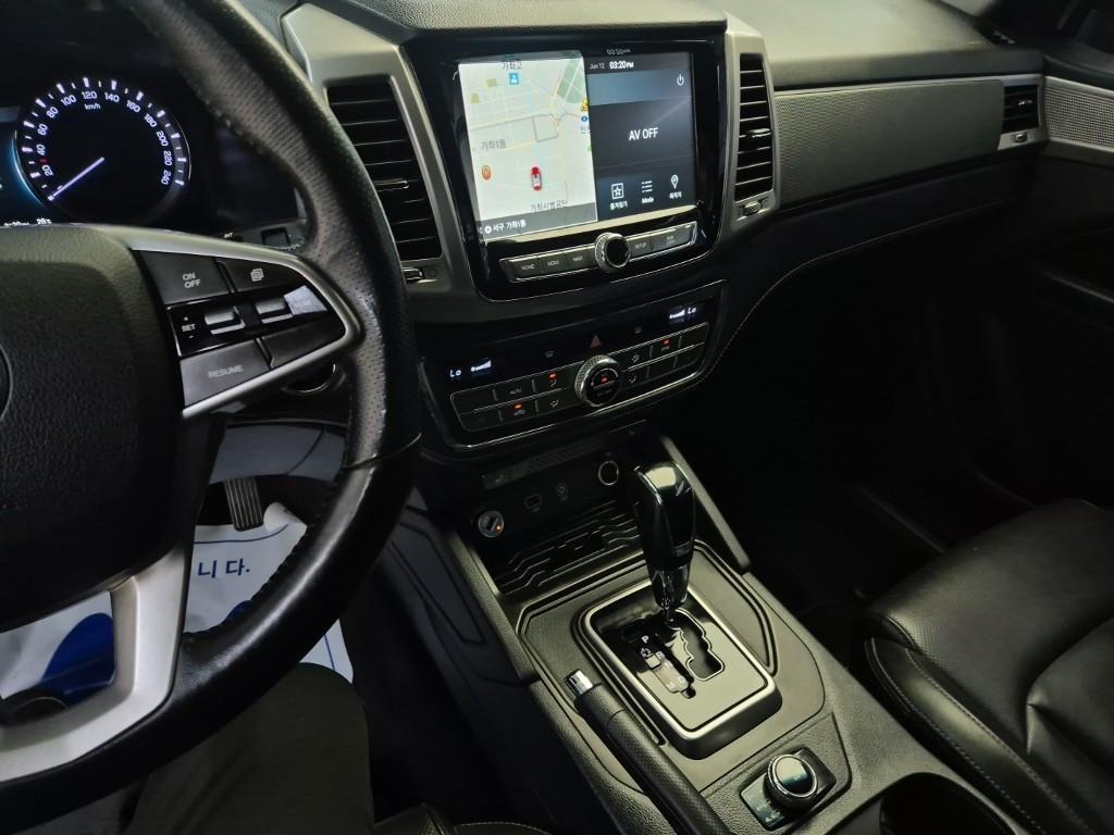 Ssangyong Rexton - Vista 12