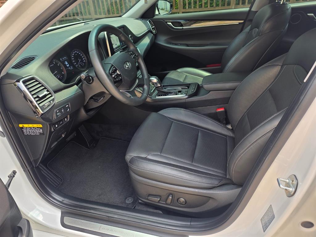 HYUNDAI Grandeur 2019 Blanco - Importación desde Corea - HF Imports Iquique - Foto 14