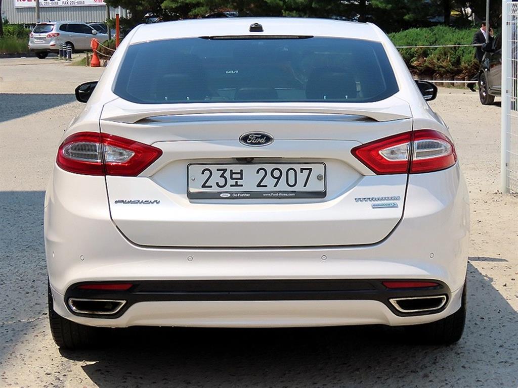 Ford Fusion - Vista 6